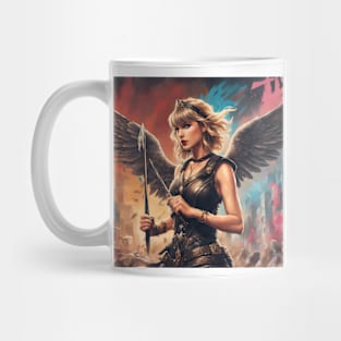 Taylor Swift vintage dnd style art Mug